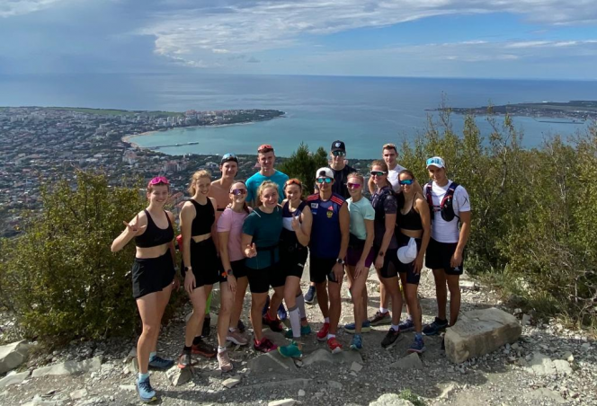 Юношеская сборная России в Геленджике. Фото: СБР