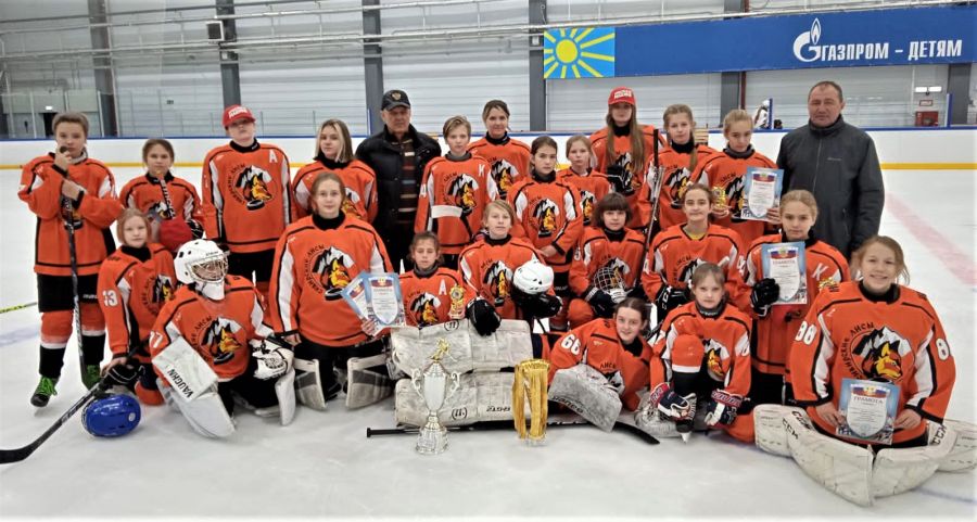 Сибирские лисички