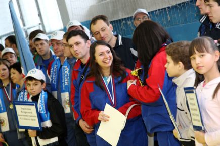 Определились победители VIII краевой спартакиады госслужащих в плавании, волейболе, дартсе и гимнастике.