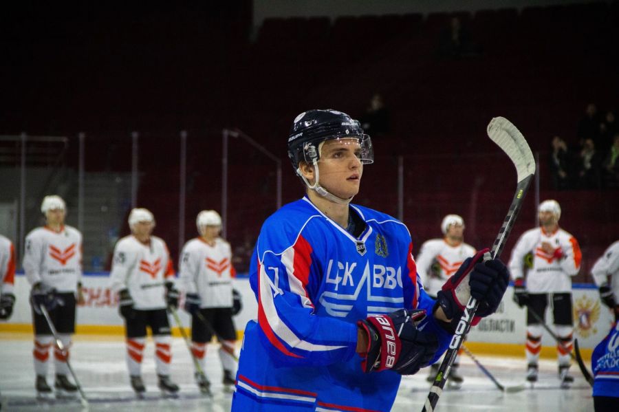 Фрагмент матча ЦСК ВВС - "Феникс". Фото: ХК ЦСК ВВС Самара