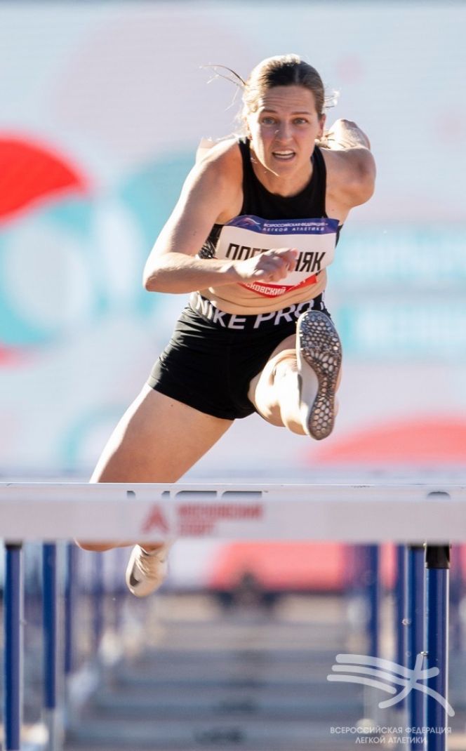 Виктория Погребняк. Фото: ВФЛА