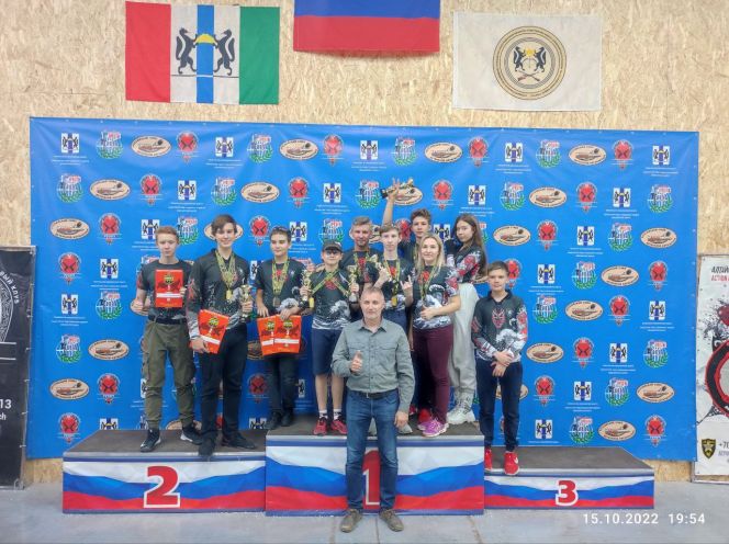 Барнаульские "самураи" покорили Сибирь. В Новосибирске прошло окружное первенство в дисциплине "action air"