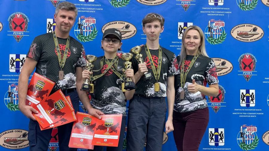 Барнаульские "самураи" покорили Сибирь. В Новосибирске прошло окружное первенство в дисциплине "action air"