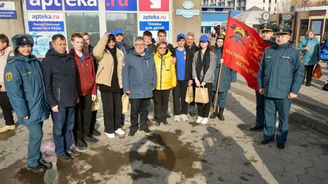 Дружину юных пожарных из Алтайского края поздравили с победой на всероссийских состязаниях