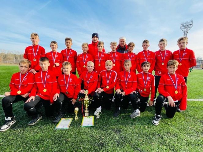 Золото Кузбасса. "Алтай-2010" выиграл межрегиональный турнир в Кемерово