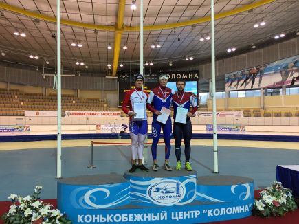 Иван Башков - серебряный призёр Всероссийских соревнований среди студентов.