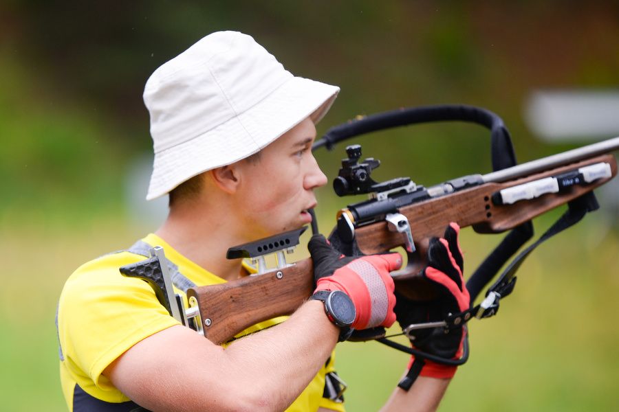 Даниил Серохвостов на сборах национальной команды в Ижевске. Фото: СБР