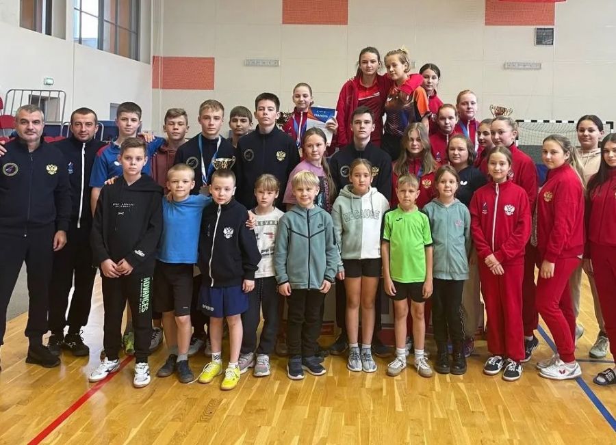 Алтайские теннисисты завоевали четыре медали на Всероссийских соревнованиях "YENISEY-Junior" в Красноярске