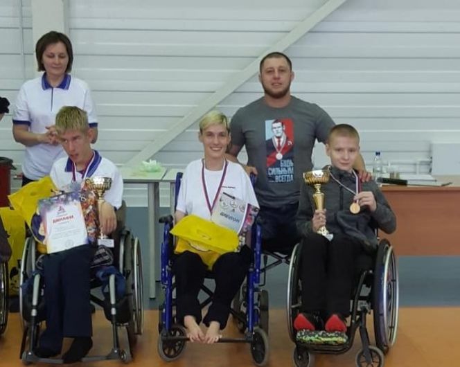 В Барнауле состоялось первенство края по бочча (спорт лиц с ПОДА)