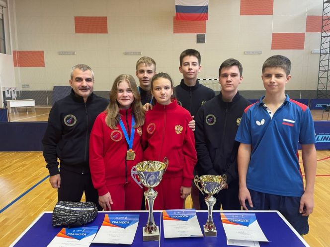 Алтайские теннисисты завоевали четыре медали на Всероссийских соревнованиях "YENISEY-Junior" в Красноярске
