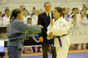 На татами только девушки. В Барнауле подвели итоги краевых соревнований на призы ЗМС Ирины Громовой (фоторепортаж) 