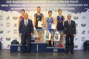 Алтайские борцы завоевали три медали на турнире Владимира Чебоксарова в Тюмени