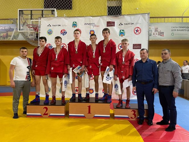 Фото: Федерация самбо и дзюдо Бийска