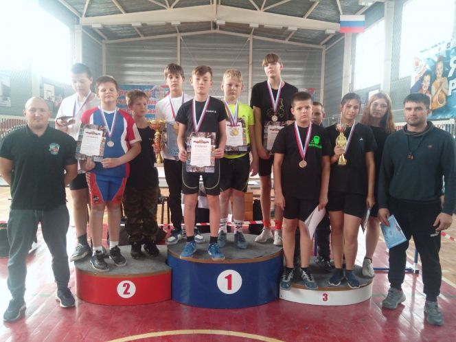 В Поспелихе прошёл турнир гиревиков в зачёт XLII краевой спартакиады спортивных школ 