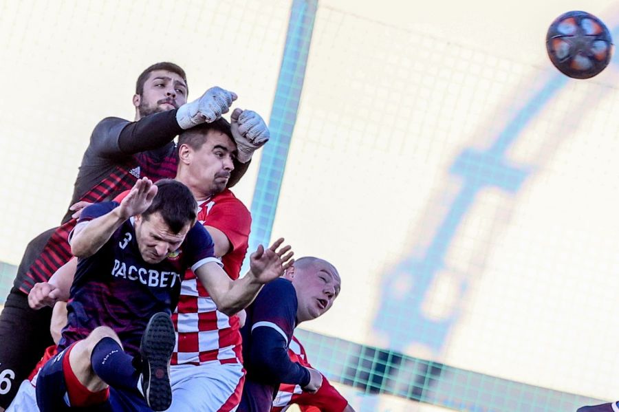 23 сентября 2022 года. Чемпионат Сибири и Дальнего Востока. "Рассвет" Красноярск - "Полимер" Барнаул (1:2). Фото: ФК "Рассвет"