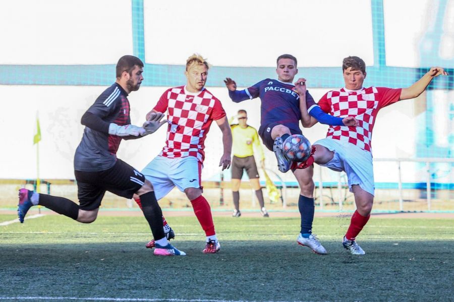 23 сентября 2022 года. Чемпионат Сибири и Дальнего Востока. "Рассвет" Красноярск - "Полимер" Барнаул (1:2). Фото: ФК "Рассвет"