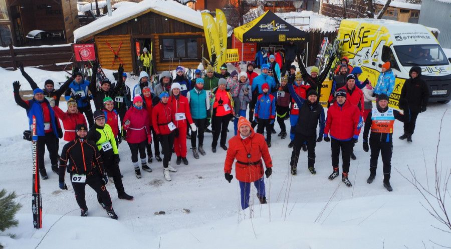 Штаб лыжни Yolochka. Фото: vk.com/yolochka_barnaul