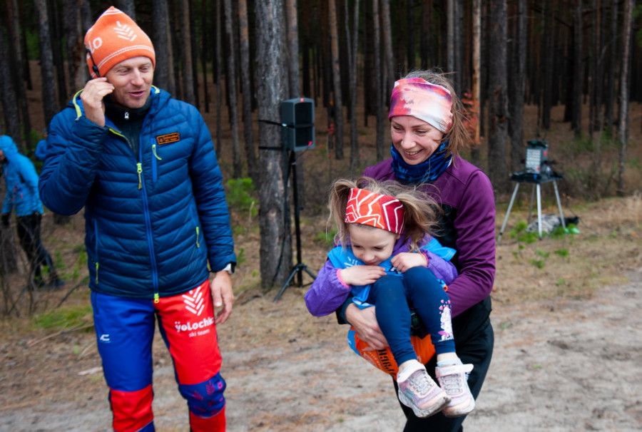 Забег Yolochka Trail в Барнауле. Фото: Дмитрий Лямзин
