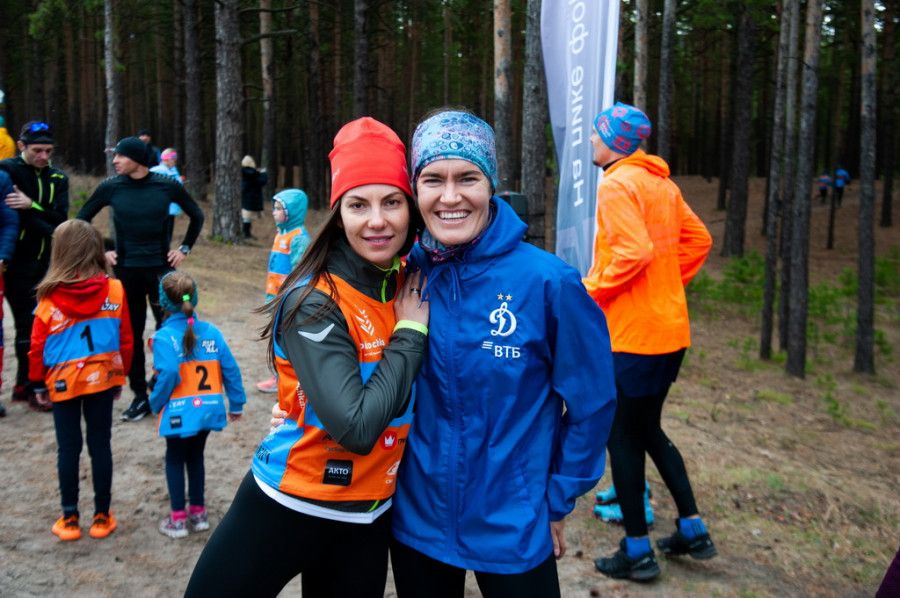 Забег Yolochka Trail в Барнауле. Фото: Дмитрий Лямзин
