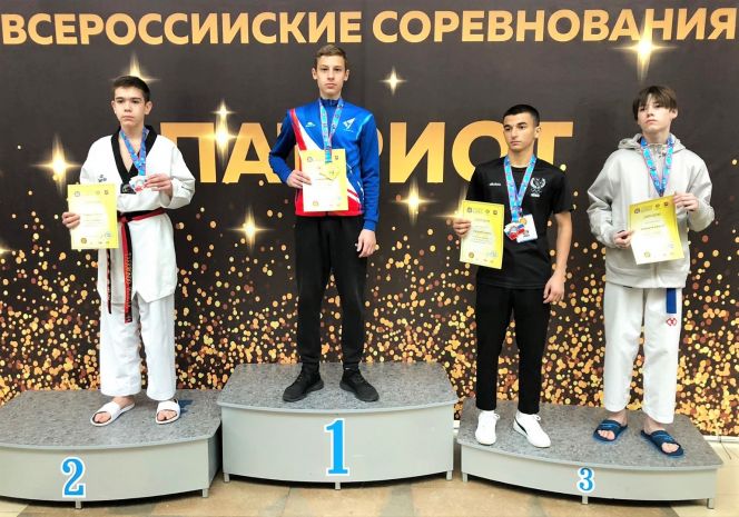 Алтайские спортсмены завоевали четыре медали на всероссийских соревнованиях «Патриот»