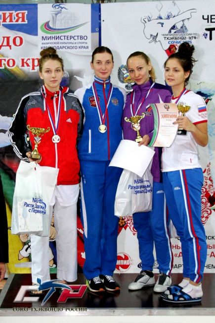 Воспитанница краевой СДЮШОР «Олимпийские надежды» Анастасия Анохина – серебряный призёр чемпионата России.