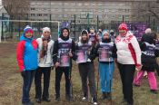 В Барнауле состоялся "Студенческий марафон" в дисциплине туризма "северная ходьба"