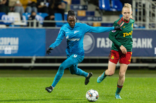 Фото: ЖФК "Зенит"