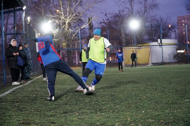 Состоялся матч между командой осужденных из УФИЦ ЛИУ-1 УФСИН России по Алтайскому краю и юношеской сборной посёлка Восточный 