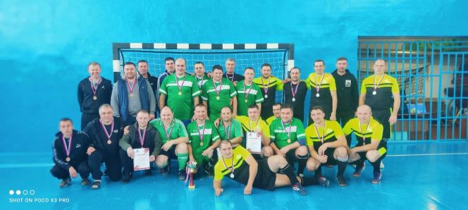 В Новичихе прошёл ветеранский турнир