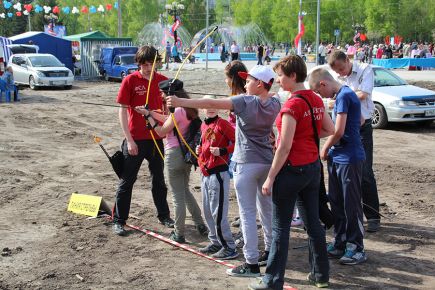 Полет стрелы