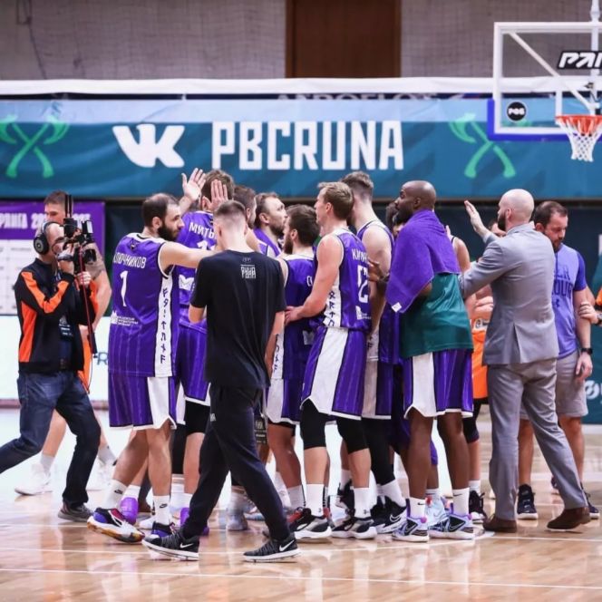 Баскетболисты «Барнаула» в 1/8 финала Кубка России встретятся с московской «Руной» 