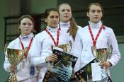 Саблистка Анна Смирнова - бронзовый призер международного турнира памяти Сергея Шарикова.