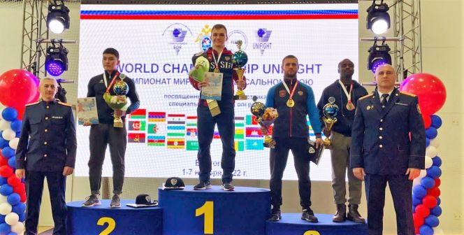 Иван Соловьёв - бронзовый призёр чемпионата мира