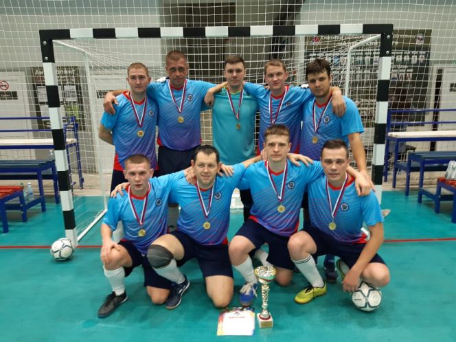 Команда Управления Федеральной налоговой службы - победительница краевой спартакиады госслужащих. Фото предоставлено Минспортом Алтайского края