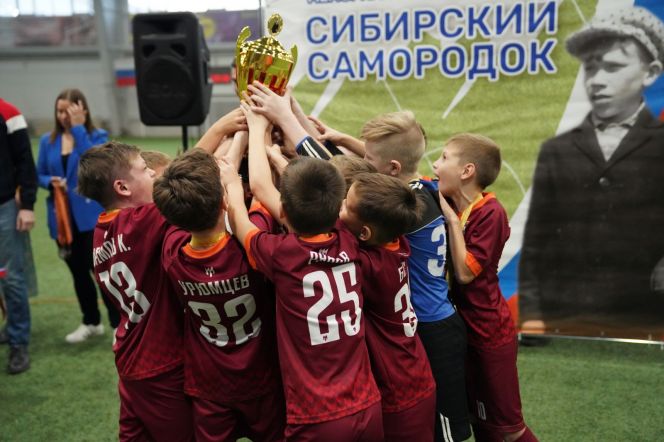 Команды ДЮСШ «Темп» – победители межрегионального турнира памяти основателя ДФЛ Виктора Горлова