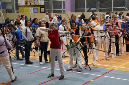 Светлана Руденко - второй призёр открытого чемпионата Томска. 