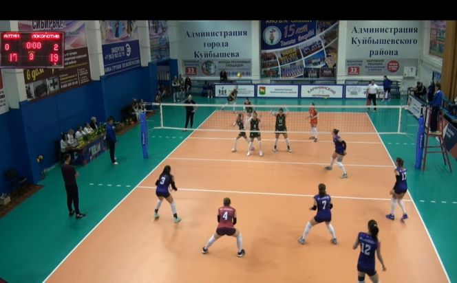 Неудача на старте.  Второй тур чемпионата «Алтай-АГАУ» начал с поражения от «Локомотива-Ангары»  из Иркутска - 0:3 