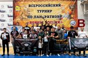 Командный успех наших земляков на Всероссийском турнире "Воины России"