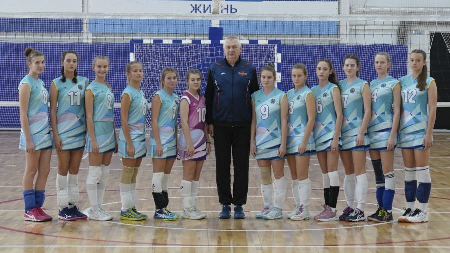 Команда Алтайского края. Фото: Максим Фролов/ Titans Volleyball