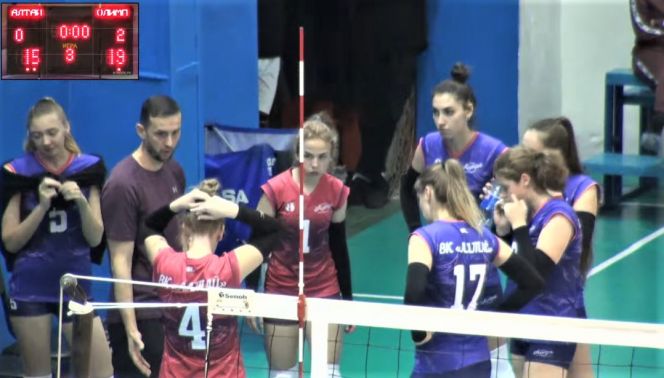 «Алтай-АГАУ»  уступил  куйбышевскому «Олимпу» - 0:3