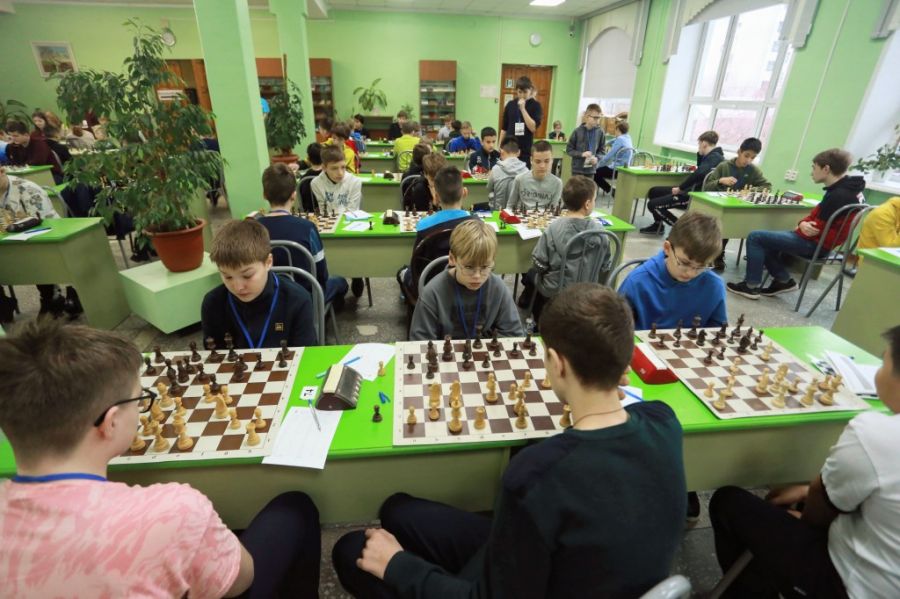Фото: Федерация шахмат Алтайского края