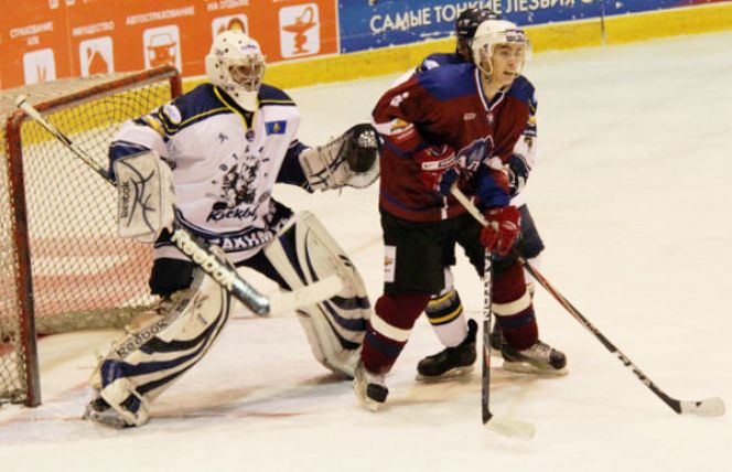 12-13 октября. Барнаул. Дворец зрелищ и спорта. Первенство МХЛ. «Алтайские Беркуты» (Барнаул) – «Красноярские Рыси» (Красноярск).