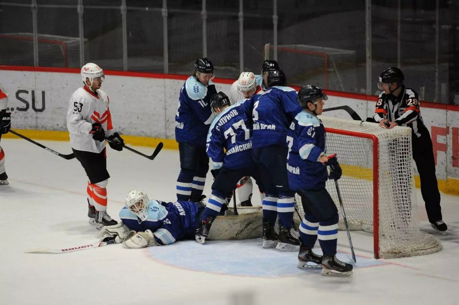 Фото: ХК "Динамо-Алтай"