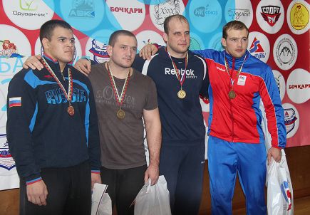 В олимпийском сиянии