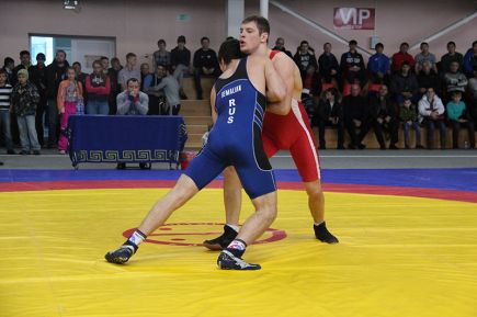 В олимпийском сиянии