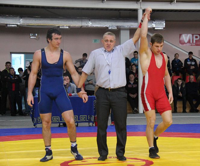 В олимпийском сиянии