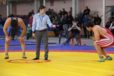 В олимпийском сиянии