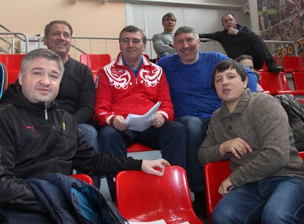 В олимпийском сиянии