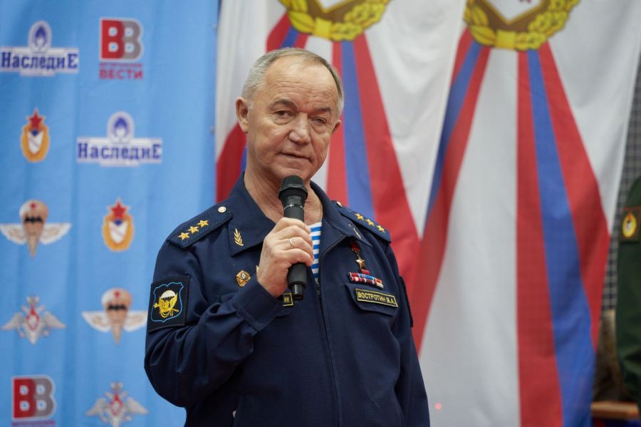 Герой Советского Союза генерал-полковник Валерий Востротин. Фото: ЦСКА