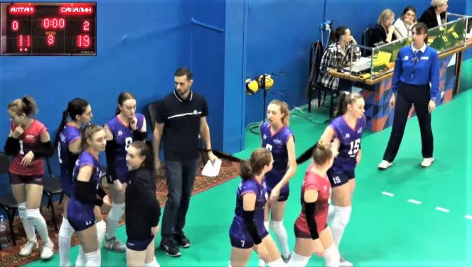 «Алтай-АГАУ» завершил второй тур чемпионата России поражением от «Сахалина» - 0:3